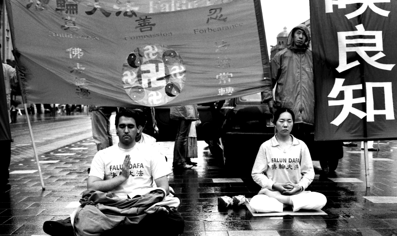 Meditazione di protesta