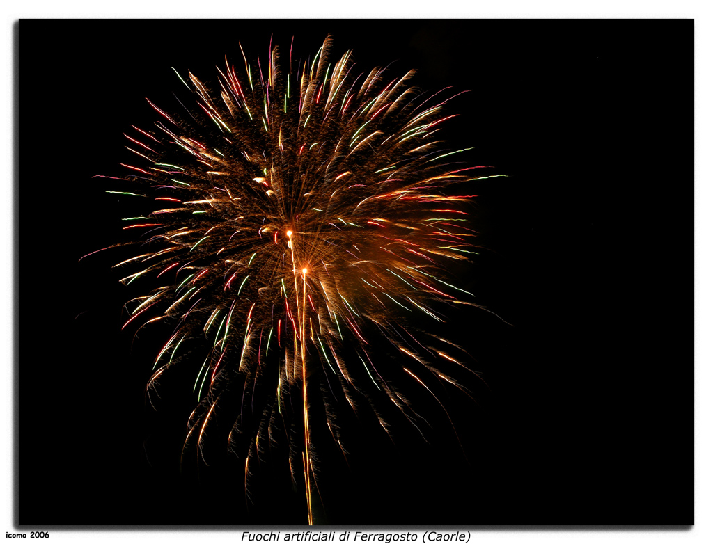 Fuochi artificiali