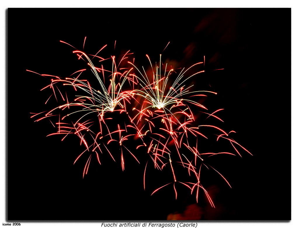 Fuochi artificiali 4