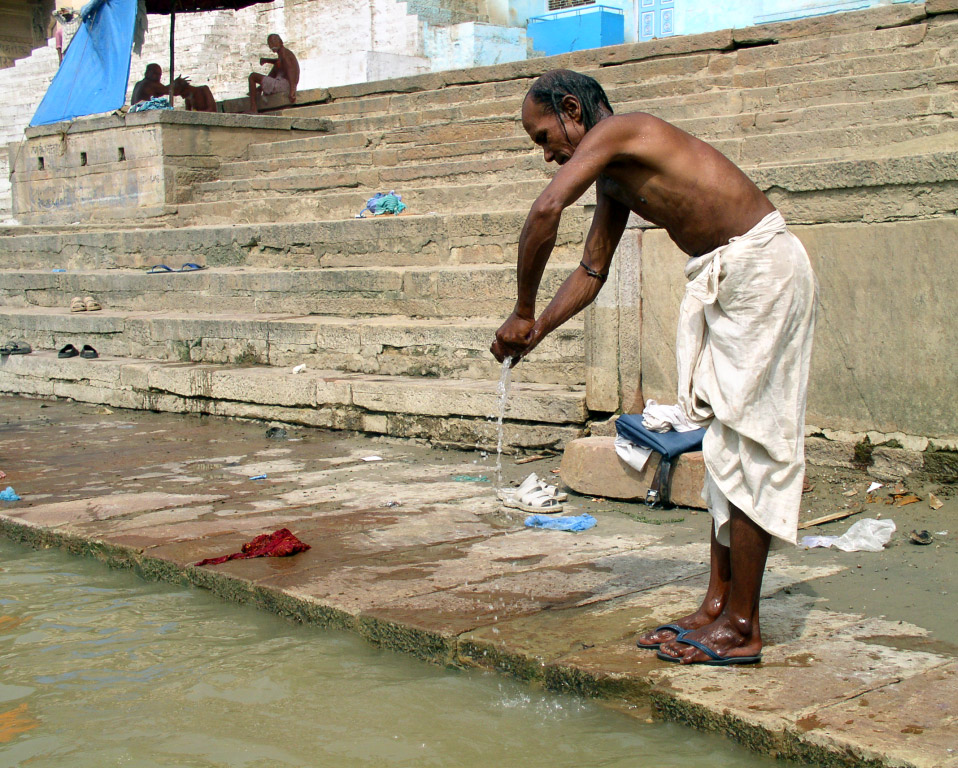 Purificazioni sul Gange