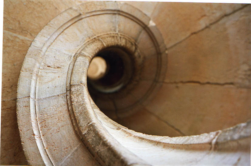 scala in stile manuelino