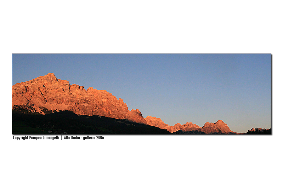 Ora Rossa su La  Varella, Counturines & Lagazuoi