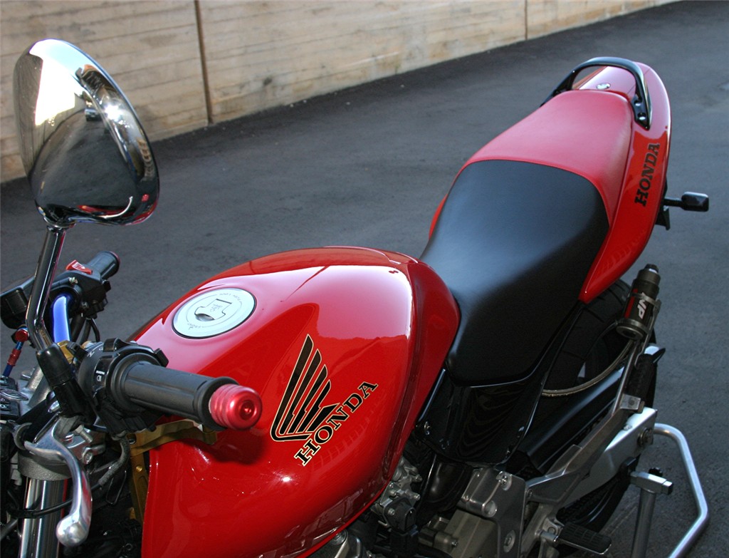 vita serbatoio codone sella