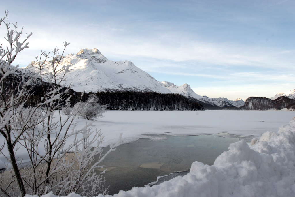Lago di Sils-Maria (Svizzera)