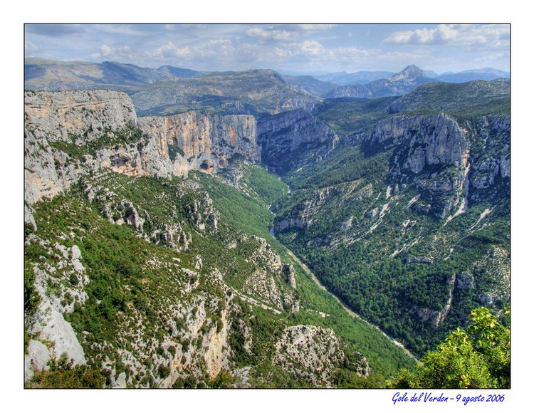 Provenza 2006 - Gole del Verdon