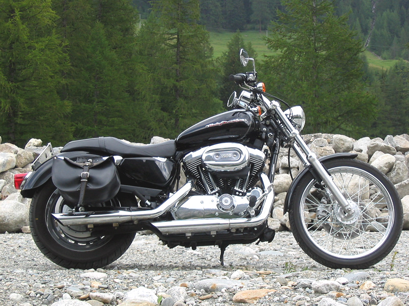 Motocicletta d'oltre oceano