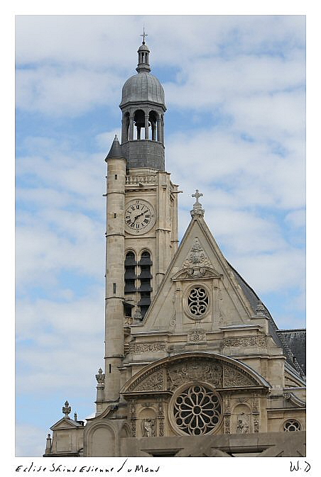 Eglise Saint-Etienne du Mont