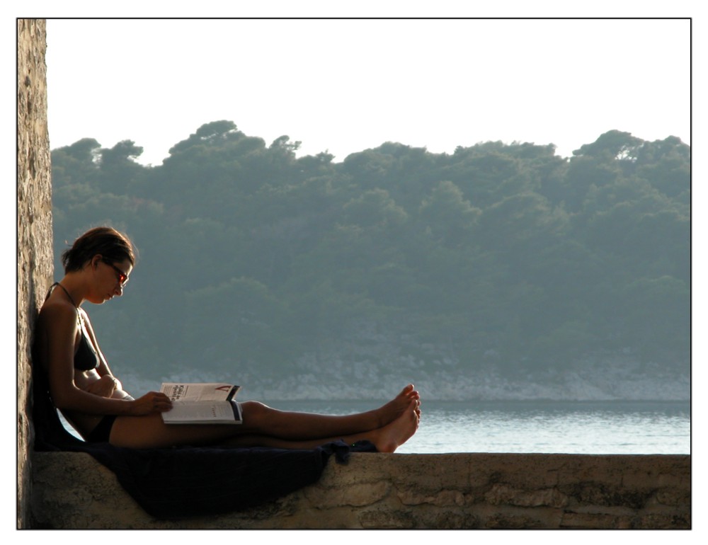 Una tedesca in vacanza ?