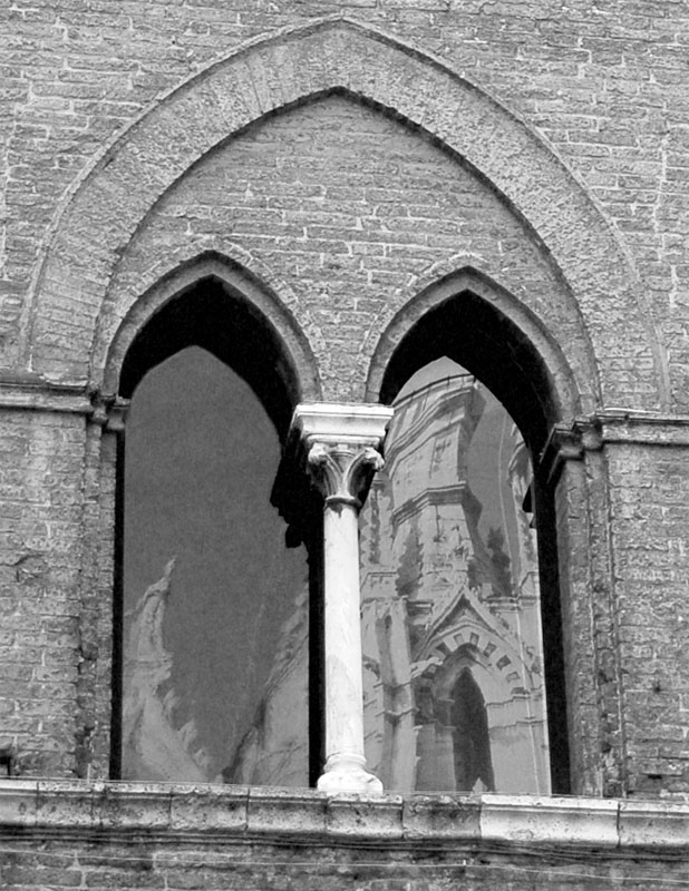 Duomo di Siena nella bifora