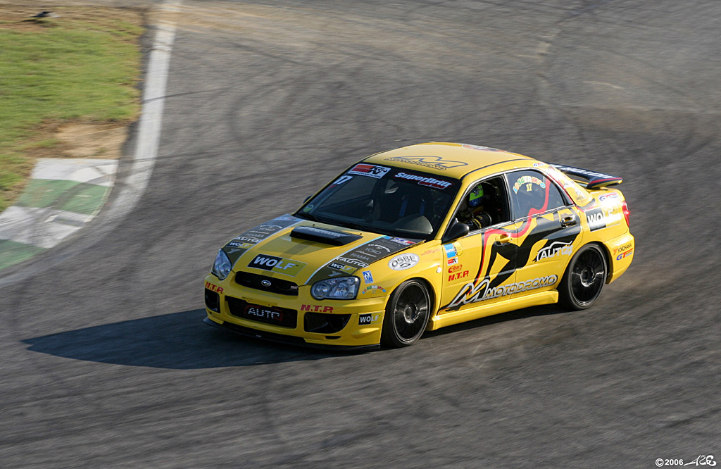 Subaru Impreza Drift & Lo Sceriffo