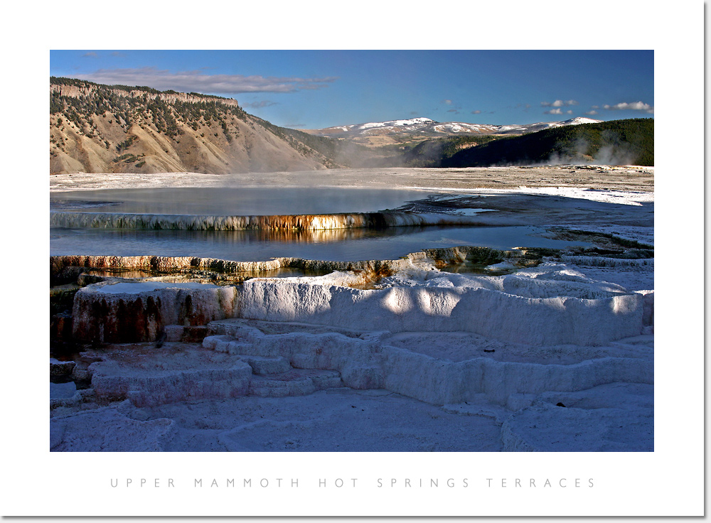 Mammoth Hot Springs