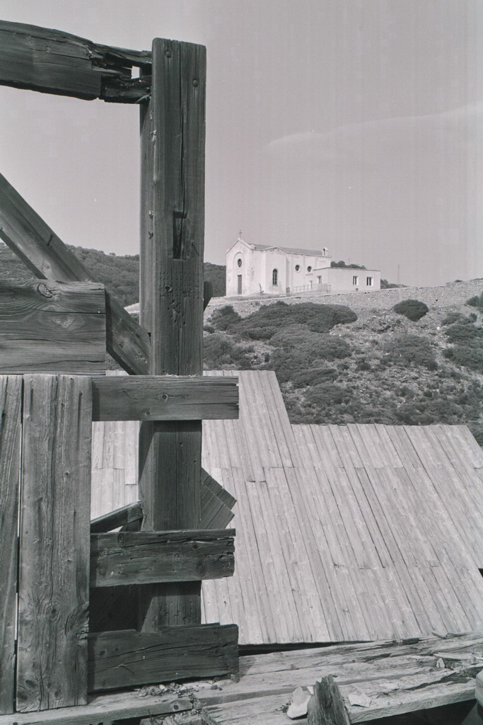 Argentiera, chiesa di S. Barbara