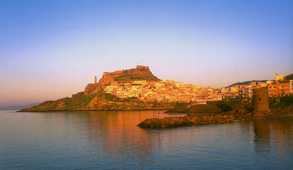 Tramonto a Castel Sardo