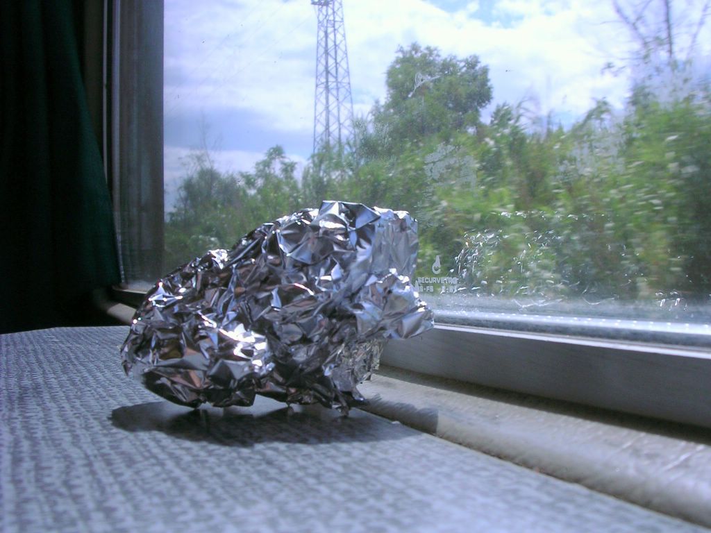 riflessi in movimento