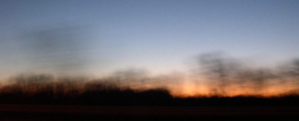 Notturno dall'auto 2