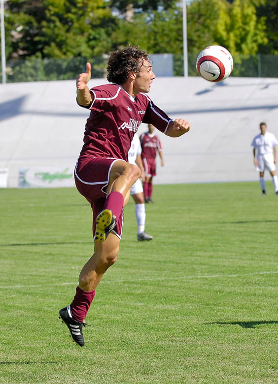 gesto tecnico atletico