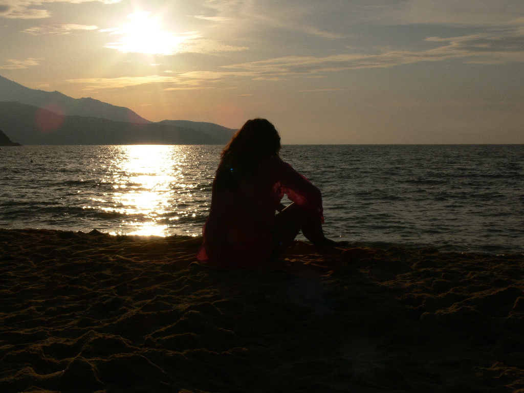 Tramonto malinconico