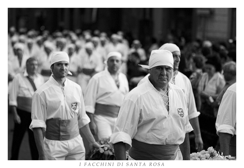 I facchini di Santa Rosa