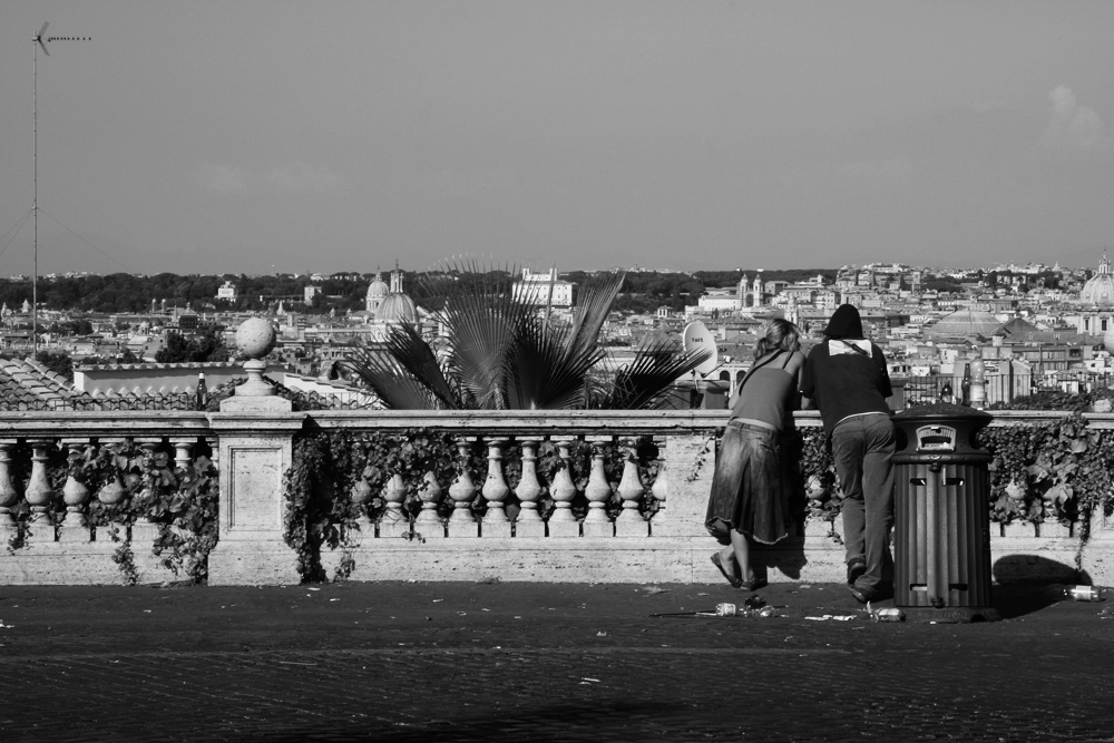 ... parlando, forse, chiss�...