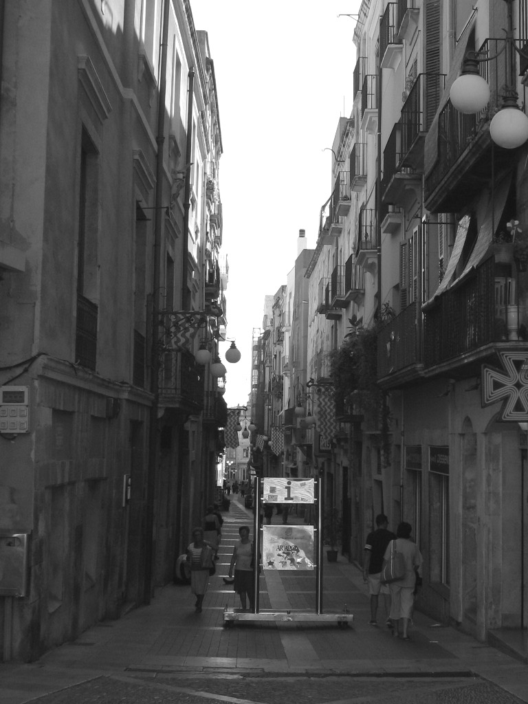 Le vie di Tarragona