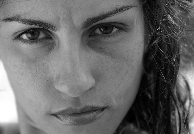 Ragazza mediterranea