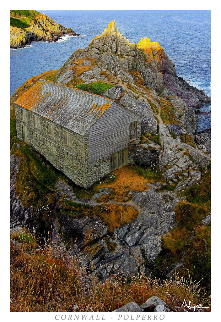 Cornwall my love...Polperro