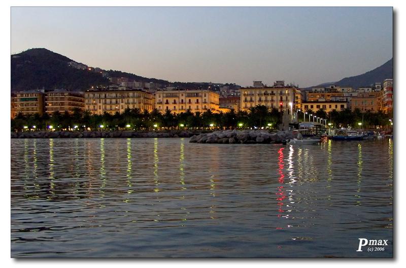 Salerno by night