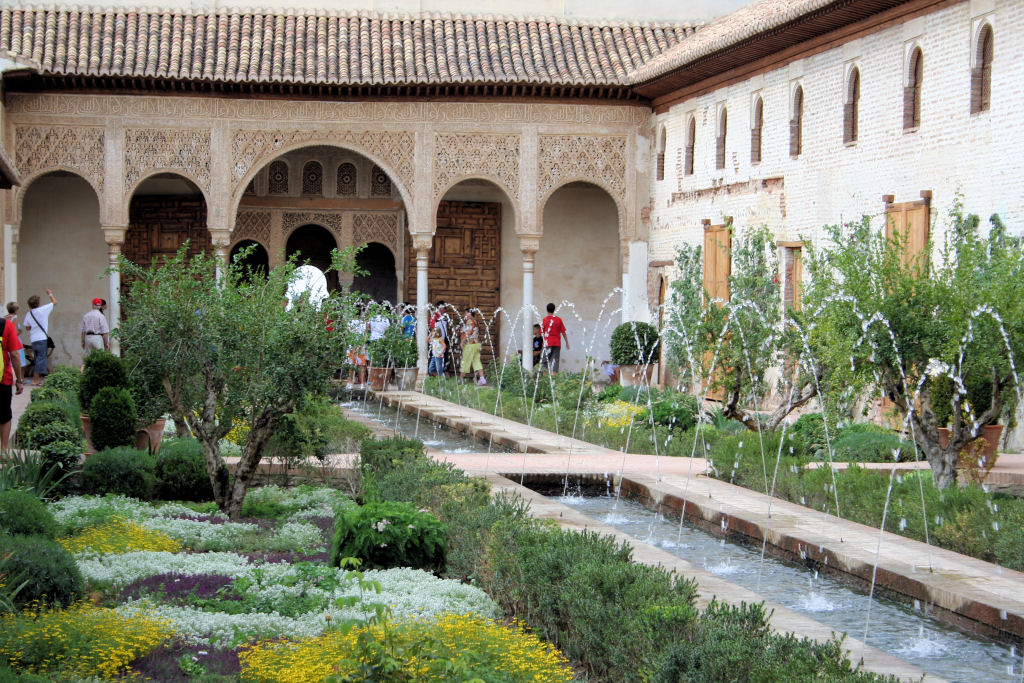 Giardini de La Alhambra