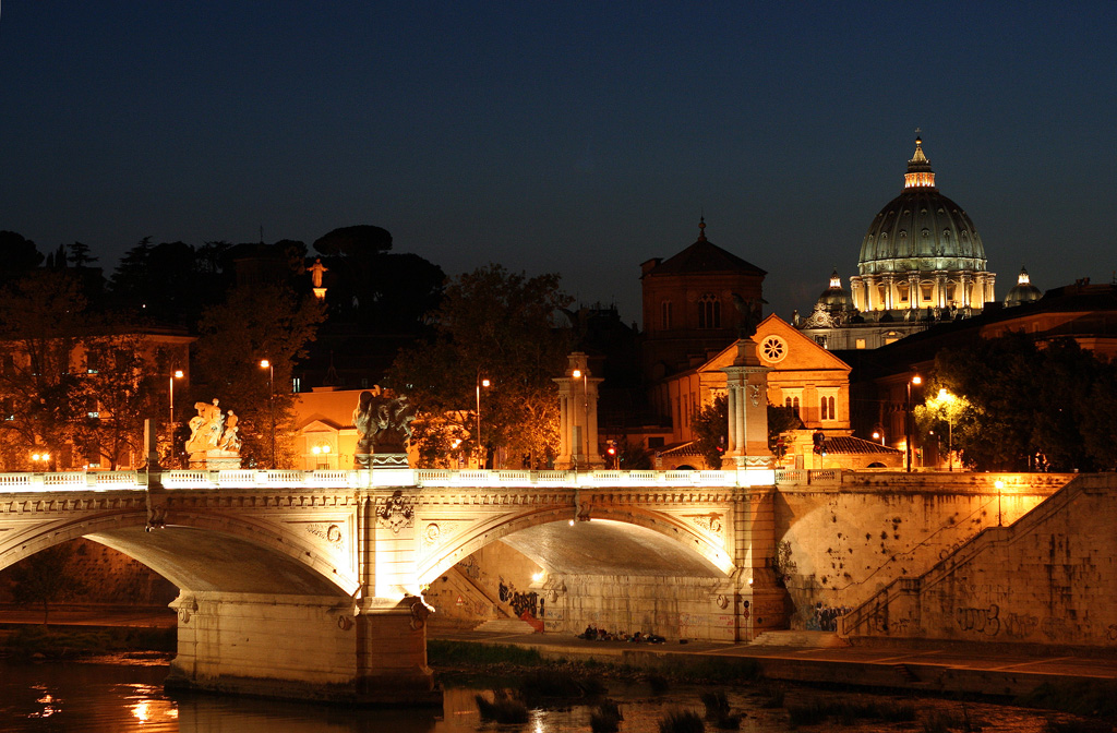 Ponte Vittorio e S.Pietro