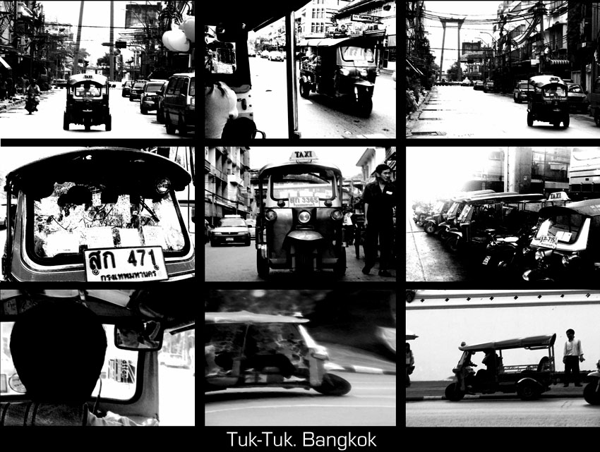 tuk tuk - bangkok