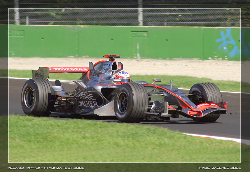 Ancora Test di Monza... Mclaren