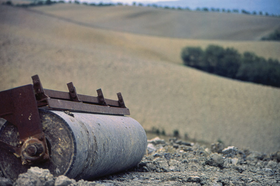 Ruzzolando la collina