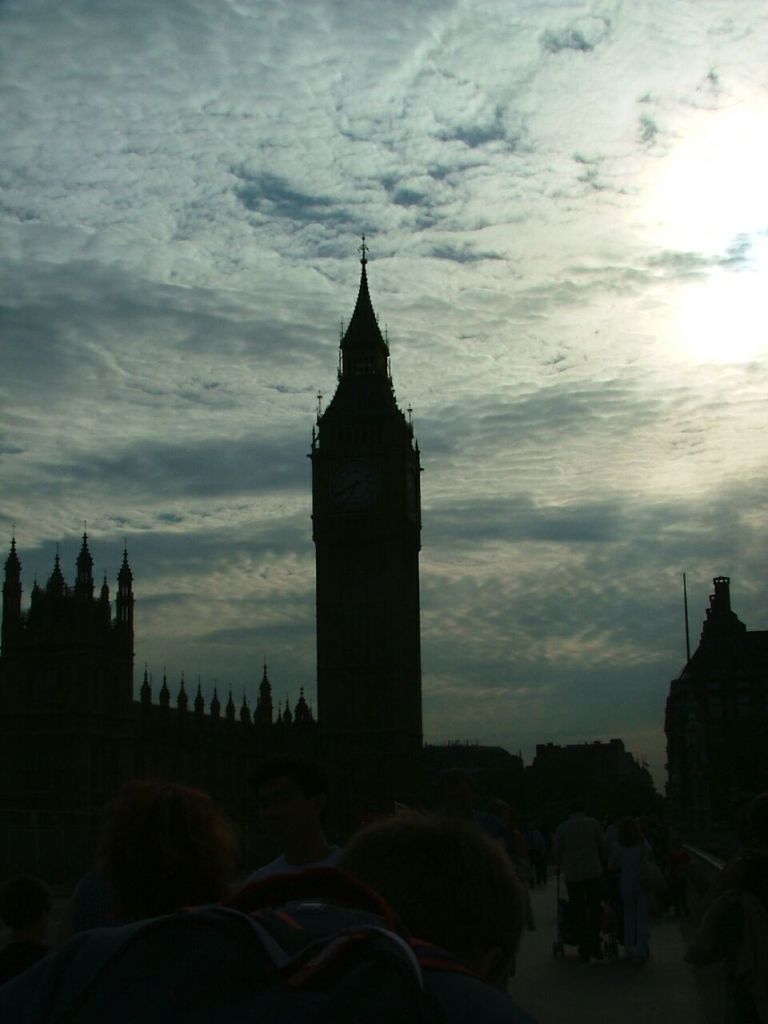 Luci e Ombre sotto al Big Ben