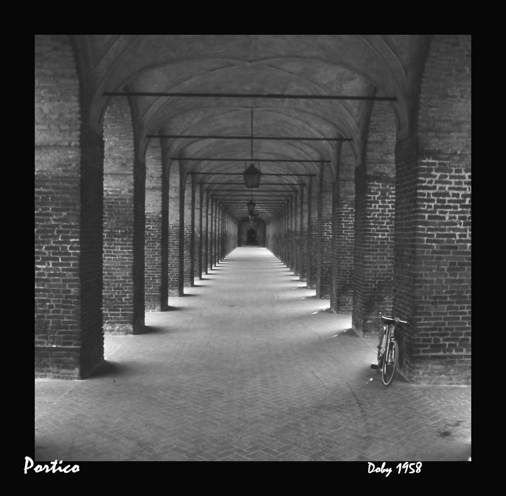 portico lungo