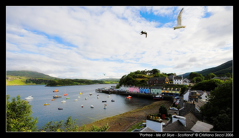 Portree - Isle of Skye - Scotland