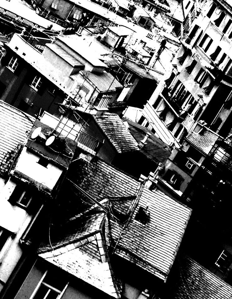 Tetti del centro storico