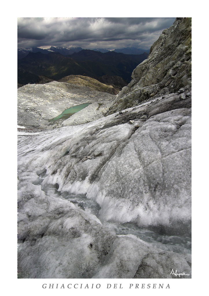 I nostri ghiacciai......