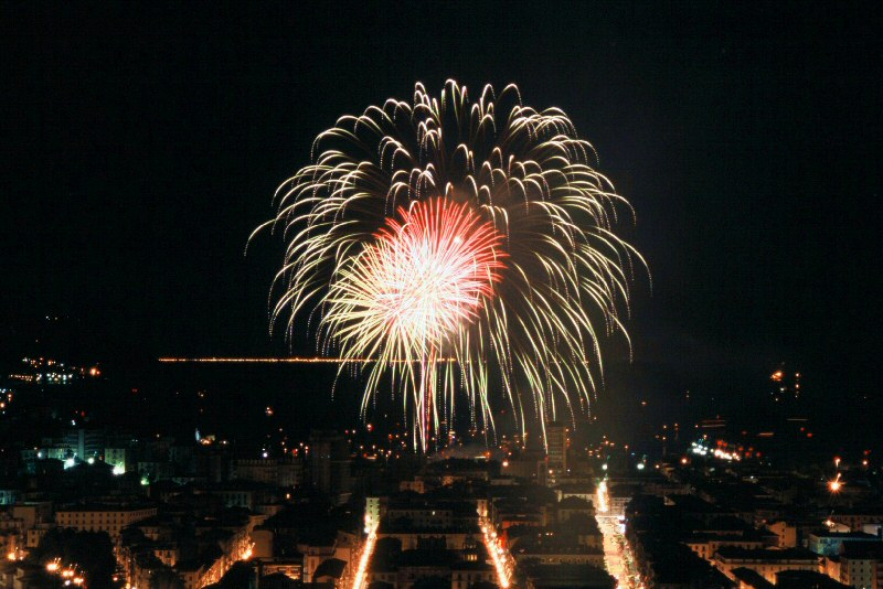 Fuochi d'artificio