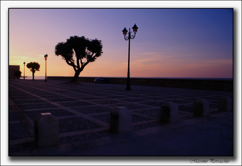 la quete del tramonto