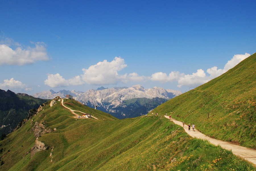 Che bello camminare....