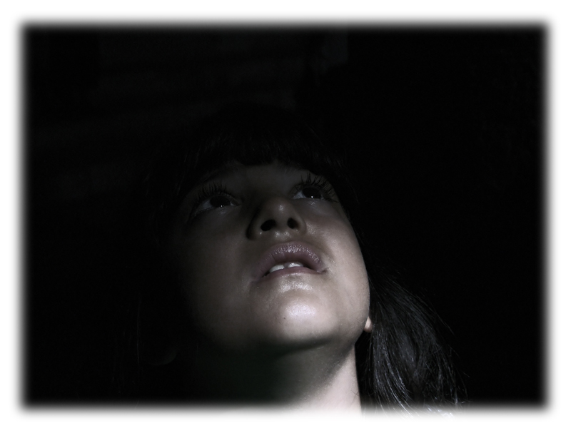 quella luce la ipnotizzava