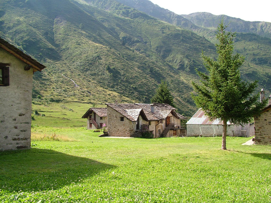 Case di Viso da un'altra prospettiva