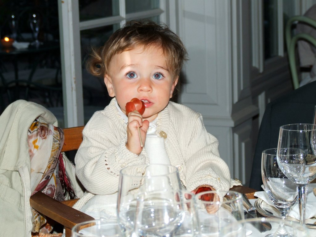 Bellissima con fiore