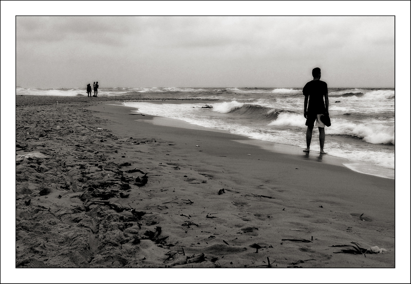 il fascino del mare mosso