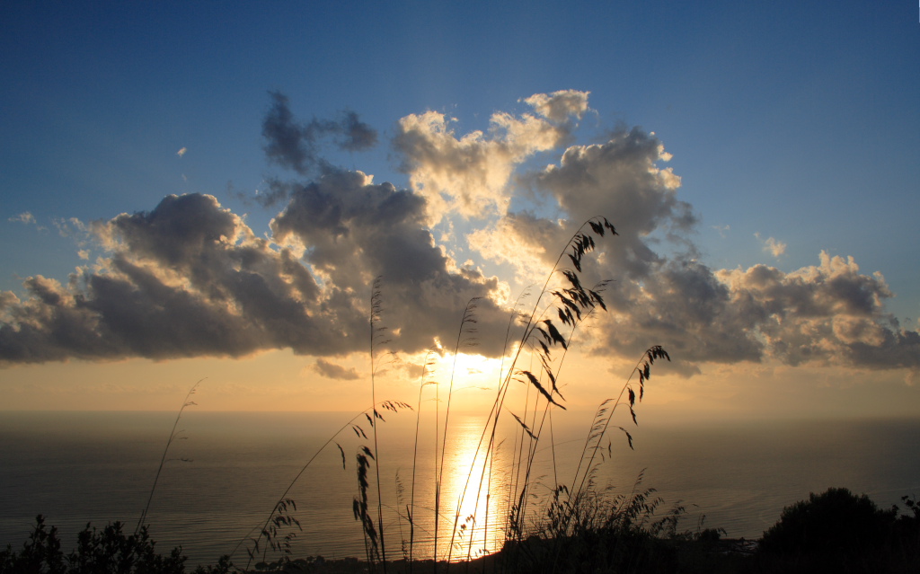 Tramonto ad Agropoli