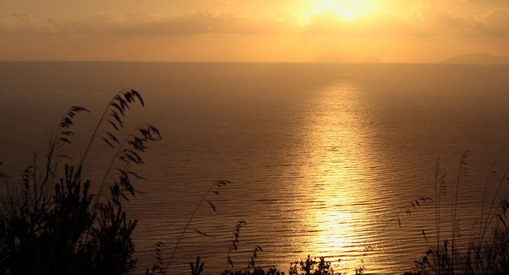 Tramonto ad Agropoli