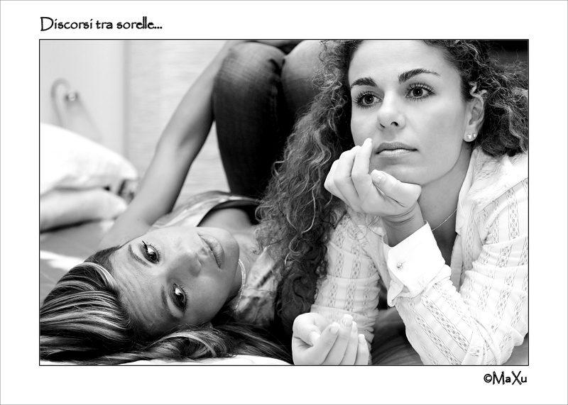 Discorsi tra sorelle...