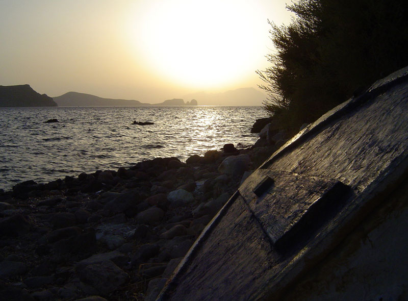 Il riposo dopo una giornata di lavoro