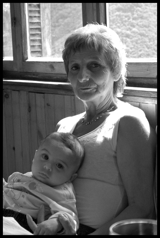 Ritratto in "available light"