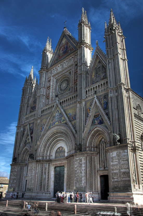Duomo di Orvieto (HDR)